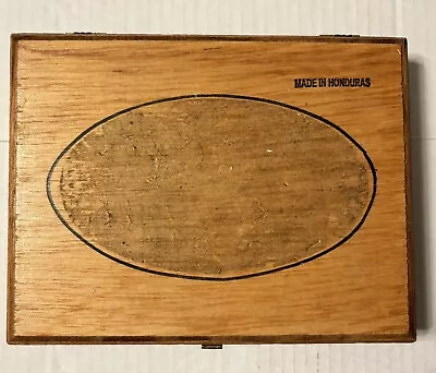 S.E. No. 200 Wood Cigar Box EMPTY By Centro America Cigar CO • $15