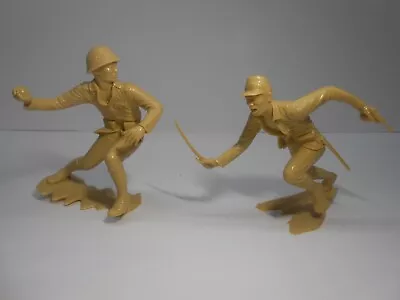 Marx Reissue  6   WWII Japanese Figures • $3.99