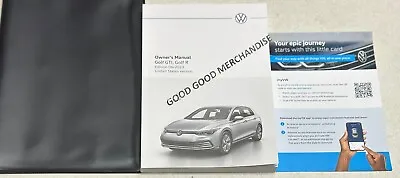 Vw Golf Gti Golf R Owners Manual User Guide I4 2.0l Turbocharged • $79.99