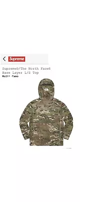 £69 • Buy The North Face Supreme Camo Baselayer 