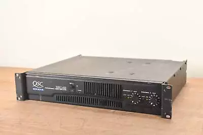 QSC RMX1450 Two-Channel Power Amplifier CG004NJ • $367.99