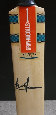 $74.95 • Buy HAND SIGNED Brian Lara Gray-Nicolls Cricket Bat