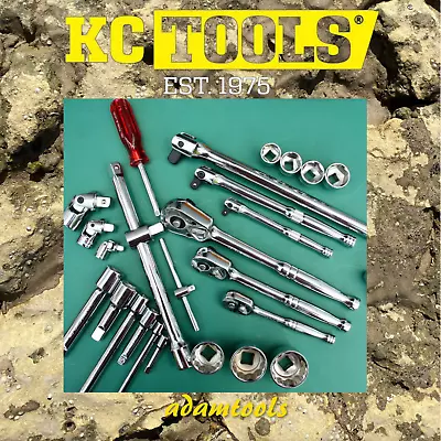 New - KC-Tools 3/8  Drive Socket And Accessories Choose One • $13.22