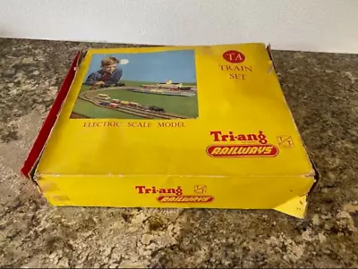 Tri-ang Railways TC. Tt Gauge Train Set W/Marklin Super 280 Transformer • $150