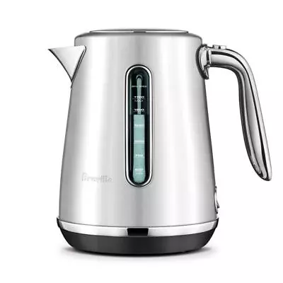 Breville Soft Top Luxe Kettle (Brushed Stainless Steel) • $278.99