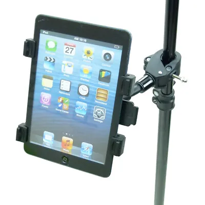 Compact Music Microphone Quick Fix Stand Mount For IPad MINI (ALL) • £21.99