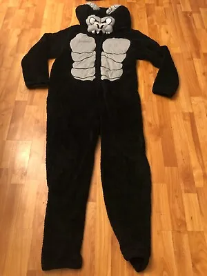 Men's Halloween Costume 800lb Gorilla Sz Medium Union Suit Briefly Stated Ape • $21.76