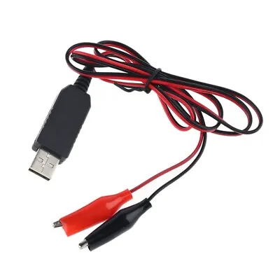 Replace 1x C D AA AAA Battery Eliminator USB 5V To 1.5V Step-down Cable For Toy • $4.70