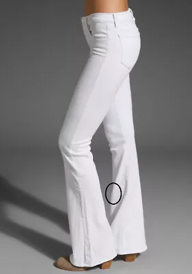 J BRAND Womens Jeans Martini Slim Bootcut White Size 28W 818O222  • $90.75