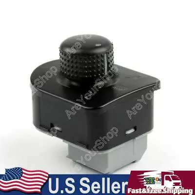 Side Mirror Switch Heat Adjust Control For VW Jetta Passat Beetle Golf EU Ver • $13.79