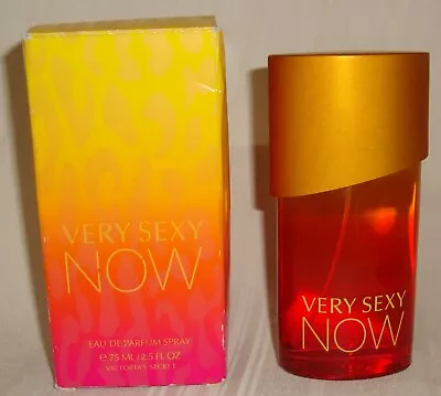 Very Sexy Now EAU DE PARFUM 2.5 Oz 2007 Edition By Victoria's Secret NEW RARE  • $59.80