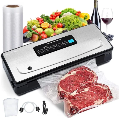 $65.99 • Buy Food Saver Vacuum Sealer Machine Long Preservation Storage Canister Sealing USA