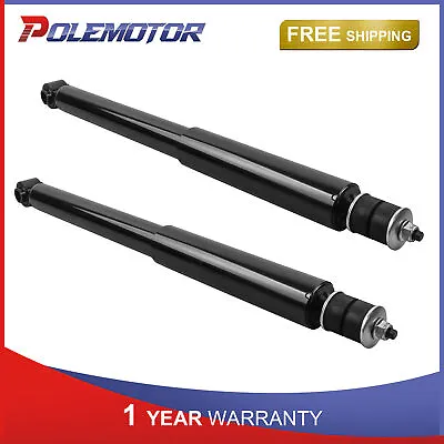 Pair Of 2 Rear Gas Shock Absorbers For Toyota Sequoia 4.7L-V8 4-Door 2001-2007 • $40.91