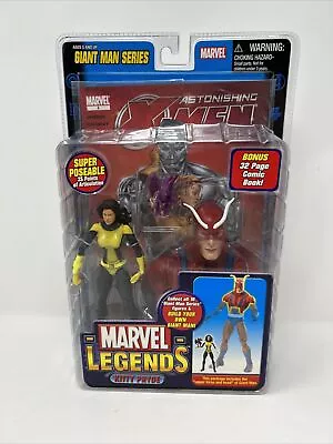 Marvel Legends Kitty Pryde BAF Giant Man Series Figure 2006 SEALED ToyBiz X-Men • $39.99