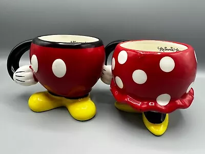 Mickey & Minnie Mouse Bottom Pants Skirt Mugs Disney Imperfections • $8.07