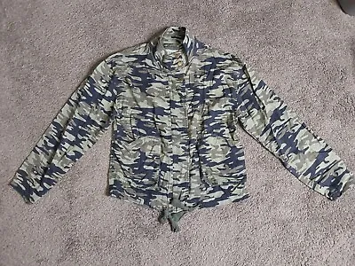 Marrakech Camouflage Button Down Jacket Women's Size Small • $1.99