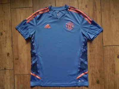 Manchester United 2022-23 Player Issue Spec Training Shirt Jersey Hh9331 mens L • £19.99