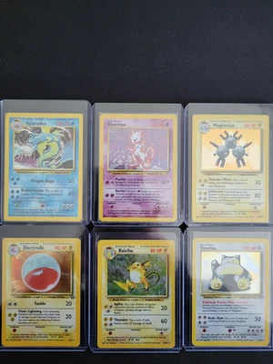 $400 • Buy Pokemon Cards VINTAGE Rare Collection Lot Binder WOTC Shadowless 1st Edition