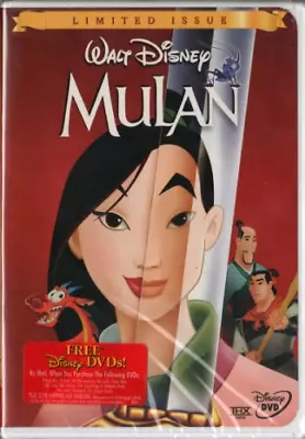 Mulan June Foray 1998 DVD Top-quality Free UK Shipping • £1.89