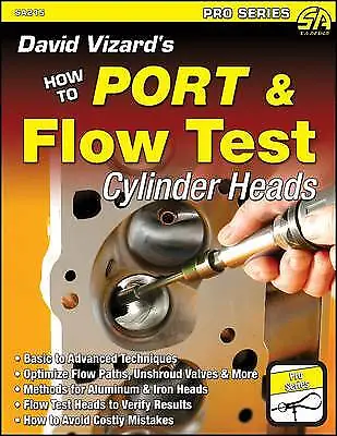 How To Port  Flow Test Cylinder Heads SA Design D • £23.04