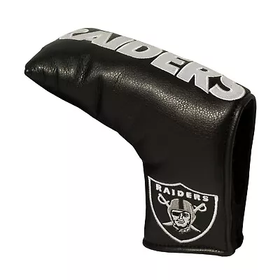 Raiders Las Vegas Oakland Tour Blade Putter Golf Club Headcover Embroidered Logo • $28