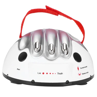 £15.40 • Buy 02 015 Heartbeat Lie Detector Professional Electric Shock Lie Detector Game