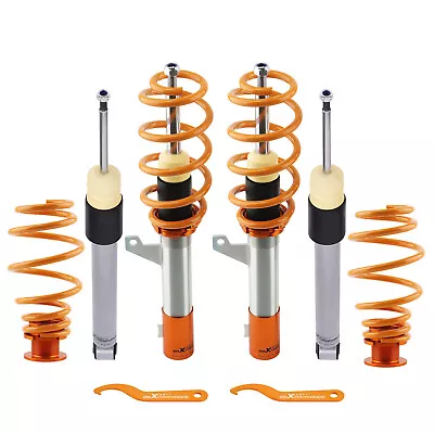 Street Suspension Coilover Kit Fit For VW MK6 Golf/GTI/Jetta Sportwagen 10-14 • $209.22