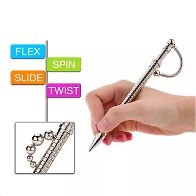 £9.49 • Buy Magnetic Thinker Ink Pen Gadgets For Desktop, Office Gift Fidget Spinner Toy