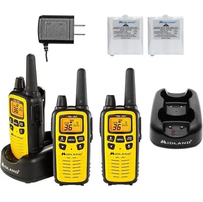 Midland LXT630X3VP3 36-Channel Two-way Radio - Pack Of 3 • $110