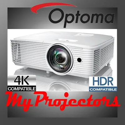 $1549 • Buy Optoma Gt1080hdr Short Throw Home Theater Projector Gaming New Hdr Compatible