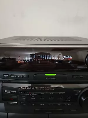 Sony LBT-D670AV Compact H-fi Stereo VTG • $175