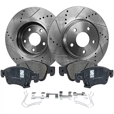 Front Brake Disc Rotors And Pads Kit Sedan For INFINITI G37 G35 2007-2008 • $155.45