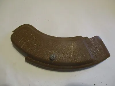 1971-1973 Mustang Mach 1 Cougar Brown Seat Back Hinge Cover 71-72-73 Torino? • $9.95