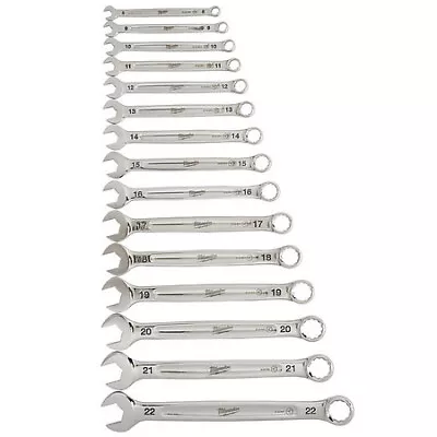 Milwaukee Tool 48-22-9515 15 Pc. Metric Combination Wrench Set • $99.97