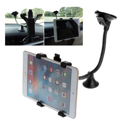£9.78 • Buy Car Windshield Mount Holder Stand For 7-11 Inch Ipad Mini Air Galaxy Tab Tablet