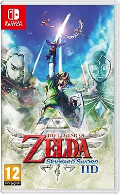 The Legend Of Zelda: Skyward Sword HD Nintendo Switch BRAND NEW Sealed • $94