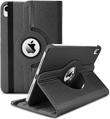 360 Rotating Case For IPad 9th 8 7 6 5 4 3 2 10.2  9.7   Air Mini Leather Cover • £3.85