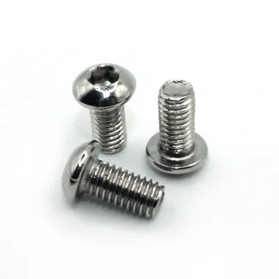 M5 M6 M8 Socket Button Head Screws Hex Allen Bolt A2 Stainless Steel - Iso 7380 • £1.07