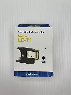 Brother LC-71 Dataproducts Compatible Black Standard Ink Cartridge  #51 • $5.99