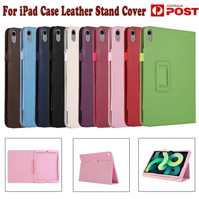 $13.79 • Buy For IPad Case 10th 9th 8th 7th 6/5th Gen Air 3 Cover Mini 5 Folio Stand Leather