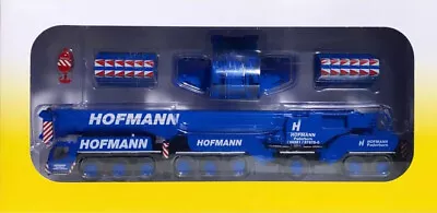 Liebherr LTM 1750-9.1 Crane  Hofmann  WSI Truck Models 1:87 Scale • £85