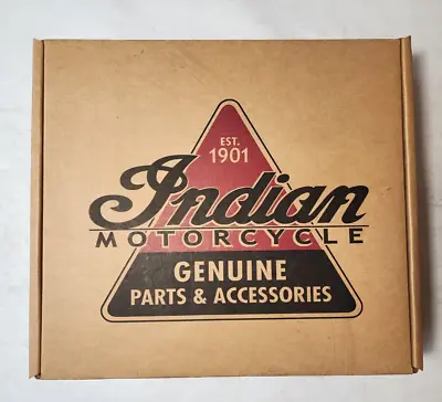 INDIAN MOTORCYCLE Empty Genuine Parts & Accessories Box - Large - Good Condition • $59.62