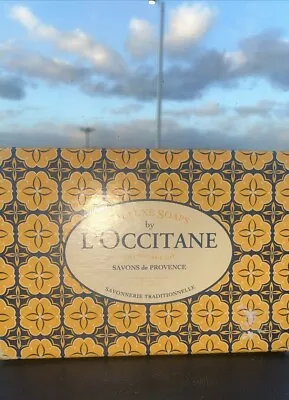 L'Occitane Vintage Set Of 4 Deluxe Soaps Verbena Milk Lavender 100g 3.5 Oz Each • $37