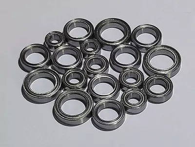 ECX 1:10 RUCKUS 4WD /1:10 CIRCUIT 4WD /1:10 TORMENT 4WD Metal Sealed Bearing Set • $17.99