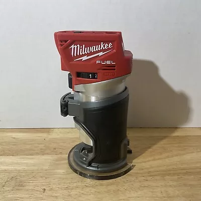 Milwaukee 2723-20 M18 FUEL Brushless 18V Compact Router - TOOL ONLY - #276 • $68