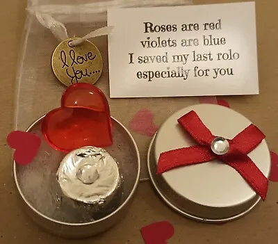 Valentines My Last Rolo Romantic Special Novelty Gift Present For Him/Her Love  • £6.50