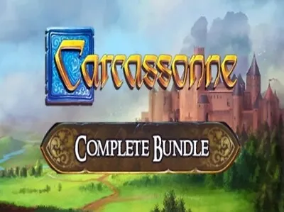 Carcassonne: Tiles & Tactics Complete Bundle - Base  + All DLCs - PC Steam Keys • $10.99