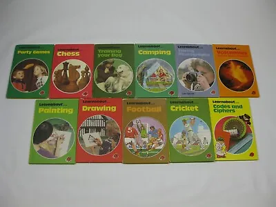 Ladybird BooksChess Party Games Training Your Dog Learnabout Series 634 VGC • £29.99