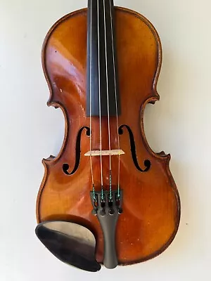 Reproduction Of Antonius Stradivarius 1921 1/2 Used Violin. • $350