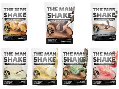 $58.99 • Buy The Man Shake 840g Healthy Meal Replacement Weight Loss Shake Management Food 